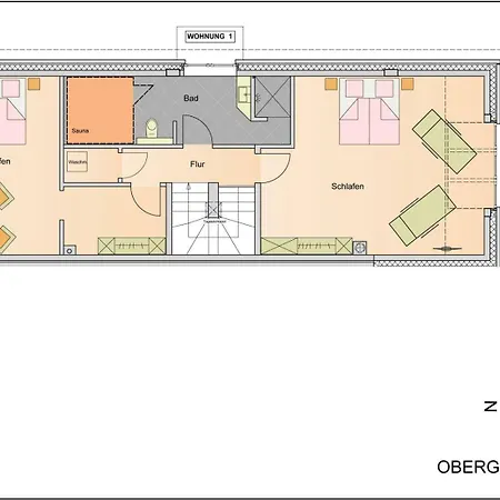 Weitblick Vakantiehuis Wackerballig