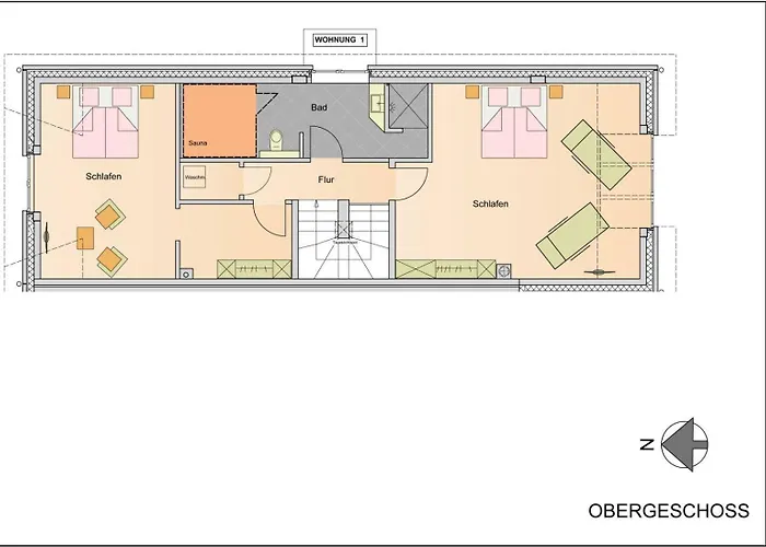 Weitblick Feriehus Wackerballig